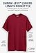 KingSize Men's Big & Tall Shrink-Less Lightweight Longer-Length Crewneck Pocket T-Shirt - Tall-4XL, Hunter