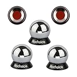 Nochoice Magnetic Car Mount Cell for Phones Big Angle Black (2 Magnets + 3 Balls)
