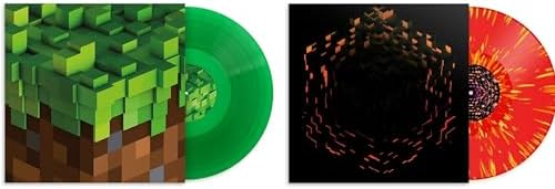 Amazon.com: C418 Minecraft Volume Alpha Transparent Earth Confetti