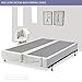 Spinal Solution 32-5/0-3S Wood Split Traditional Box Spring/Foundation for Mattress Set, Queen, 11