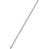 Francis 300-CB22B Black 3 Foot Hot Rod CB Antenna AM|FM Ready