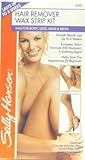 Sally Hansen Wax Strip Kit Leg/Body/Bikni