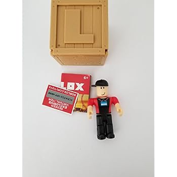 Amazoncom Roblox Celebrity Series 2 Blue Collar Cat Action -