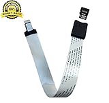 Micro SD Extension SD Card Extension Cable Extender Adapter Flexible Cord Male to TF Flash Memory Card Kit Reader Female Soft Flat for Monoprice Select Mini Anet A8 3D Printer/Raspberry Pi/GPS/TV