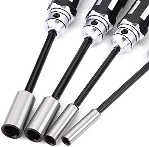 Rc Werkzeug Set, Profesionelles RC Bauteil Zubehör, RC Nuts & Bolt Set, 4,0, 5,5, 7,0, 8,0 Mm, Für RC Autos, Helikopter, Hubschrauber, Flugzeug, Schraubendreher Set, Allround Zubehör Für RC Modelle – Bild 8