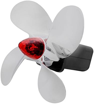 Jeep Hitch Cover, Gmc Ford Nissan Hitch Cover Propeller With Red Led Light