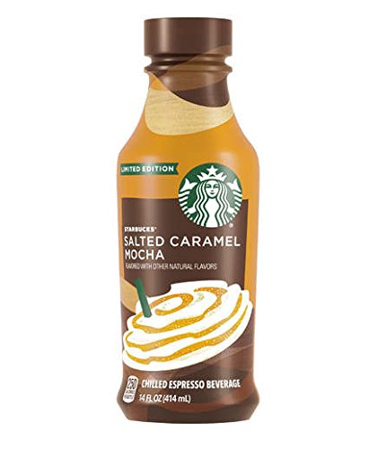 Limited Edition Salted Caramel Mocha Chilled Espresso Drink, 6 - 14 Oz
