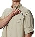 Columbia Mens PFG Bonehead Long Sleeve Fishing Shirt, Fossil, Large