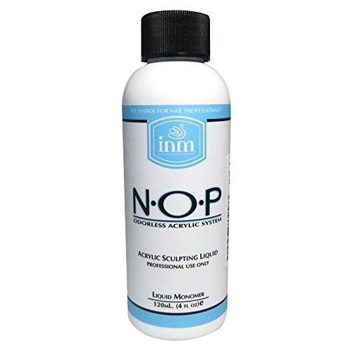 INM N.O.P. Odorless Acrylic Liquid Monomer 4 oz