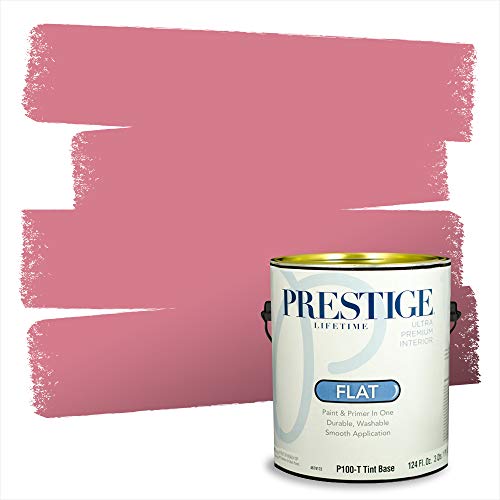 PRESTIGE Paints Interior Paint and Primer In One, 1-Gallon, Flat, Comparable Ma…