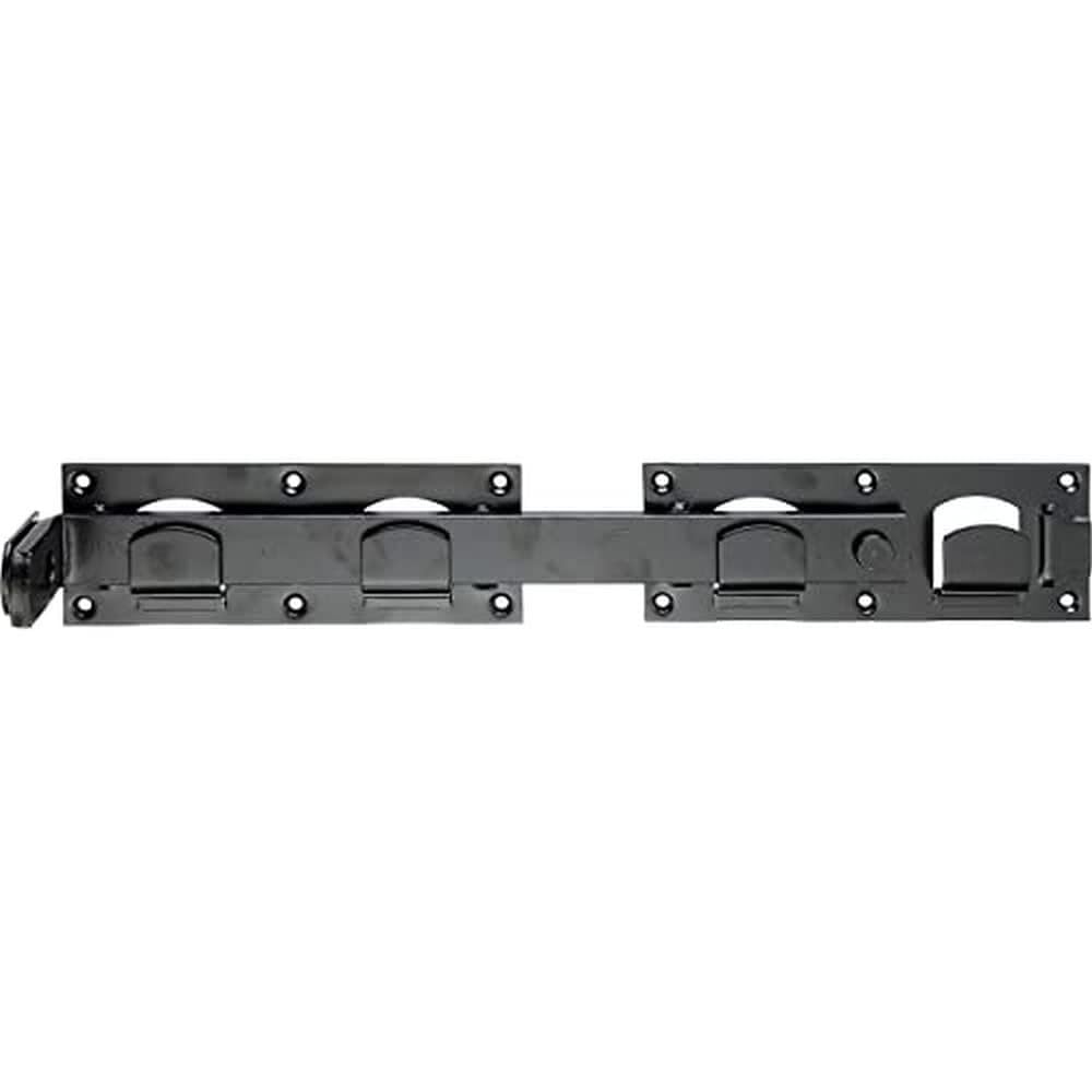 Double Garden gate Latch, Left or Right, 423 mm x 70 mm., 210205