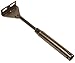 RV Designer H271, Door Support Strut, Metal, Spring-Loaded, 6-1/4 inch, 2 Per Pack, Cabinet Hardware , Grey