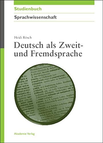 Deutsch ALS Zweit- Und Fremdsprache (Akademie Studienbucher - Sprachwissenschaft)