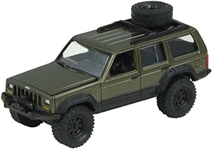 johnny lightning jeep cherokee