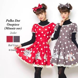 Amazon シークレットハニー ミニー ミニーちゃん ミニーマウス ワンピース 赤 タグ付き M 正規品 コスプレ 仮装 通販