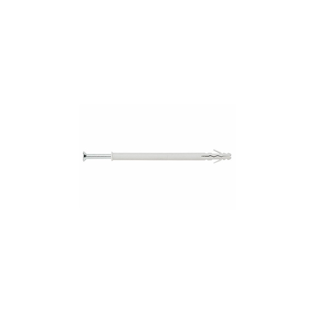 Index tc2 a10115 – Two Wings + Nylon Dowel Screw Screw Wood Countersunk Head 10 x 115