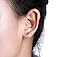 IRIS GEMMA Ear Cuff Earrings,Cartilage Leaf Earrings Plated with Platinum,Ear Crawler Earrings,Ear Climber Earrings,Hypoallergenic Ear Jacket Earrings for Women,IG002