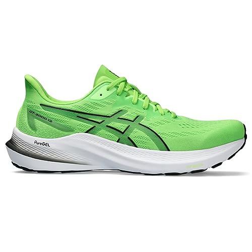 ASICS Men's GT-2000 12 Running Shoes, 8.5, Electric