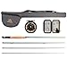 Maxcatch 3-12wt Medium-fast Action Premier Fly Rod-IM8 Carbon Blank for High Performance,with AA Cork Grip Hard Chromed Guides and Cordura Tube