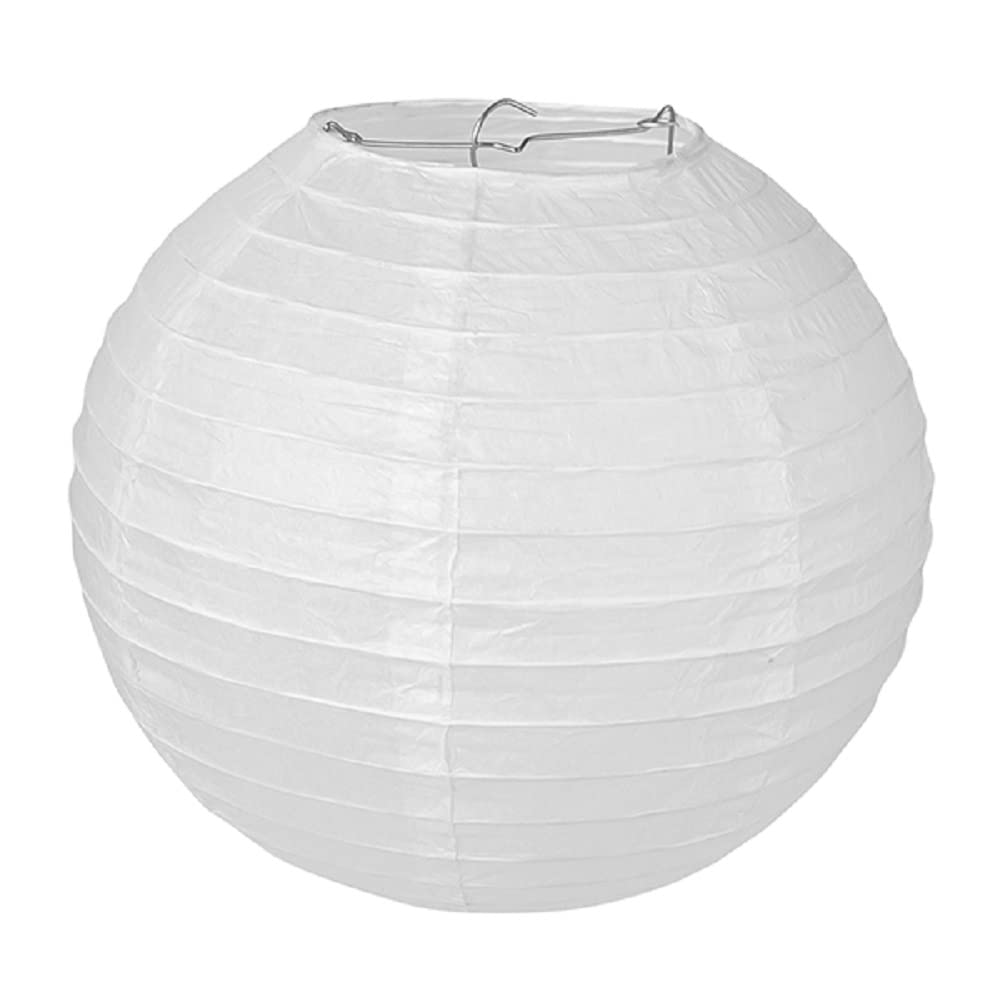 Pajoma 71698 ceiling light, paper, white, 40 x 40 x 40 cm (1 piece)