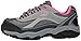 Skechers For Work Women's Doyline Hiker Boot, Gray Pink, 9 M US
