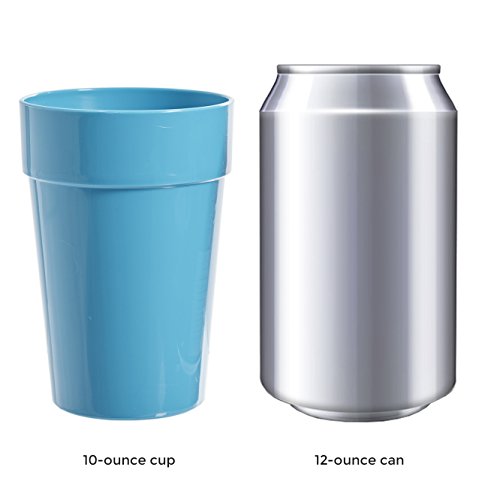 4 Spectrum+Unbreakable+Plastic+Tumblers+Assorted
