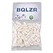BQLZR White Unpainted Model Cars 1:300 Scale For Layout Scene Pack of 100