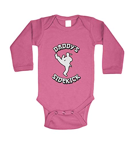Haase Unlimited Daddy's Sidekick - Karate Kick Pun Bodysuit