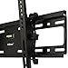 Ollieroo Tilting Adjustable TV Wall Mount for 27-70 Inch TVs Max VESA 600X400mm with Level Indicator