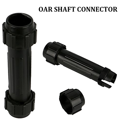 Echeer Paddle Oars Shaft Connector for Aluminum Oar of PVC inflatable boat Fishing Boat Kayak Canoe - Thumbnail 3