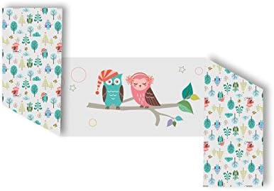 Joy Satten Bumper - Owl