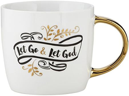 Faithworks B1321 Go Let God Ceramic Coffee Mug
