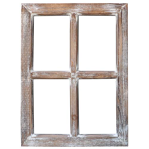 Barnyard Designs Rustic Barn Wood Window