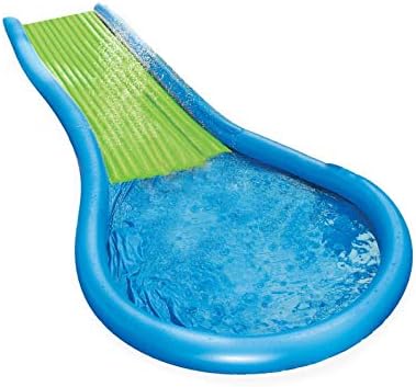 hearthsong inflatable water slide for kids