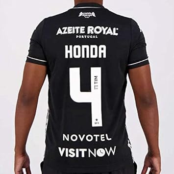 Amazon Co Jp カッパブラジル ユニフォーム Honda 4番 本田圭佑ボタフォゴ公式ユニフォーム アウェイ 背番号入り フルスポンサー スポーツ アウトドア Amazon Co Jp カッパブラジル ユニフォーム Honda 4番 本田圭佑ボタフォゴ公式ユニフォーム アウェイ 背番号入り フルスポンサー スポーツ アウトドア