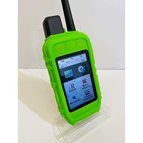 Silicone Case Compatible with Alpha 200i Garmin Green