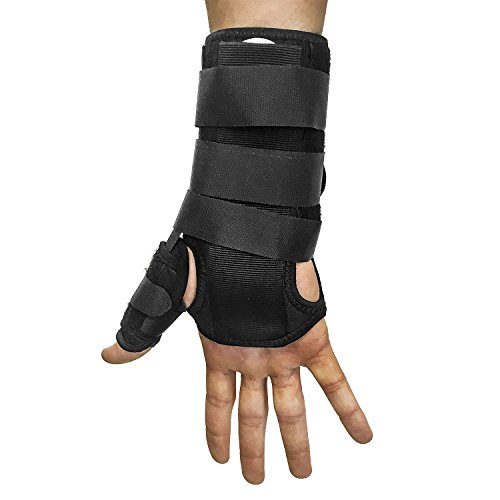 Bilateral Thumb & Wrist Brace by MDUB Medical (L/XL). Right and Left