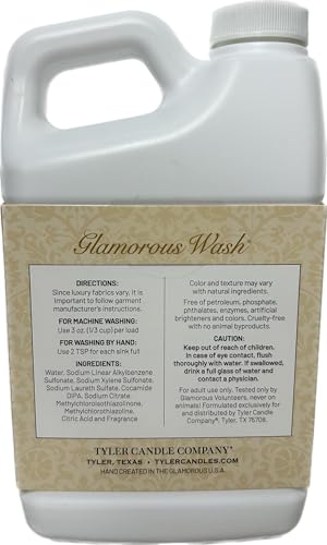 Tyler Glam Wash Laundry Detergent, Diva 907g, Liquid, 32 FL Oz (0.95L) photo 5