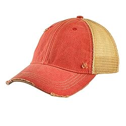 Gritty Bull Vintage Distressed Ball Cap