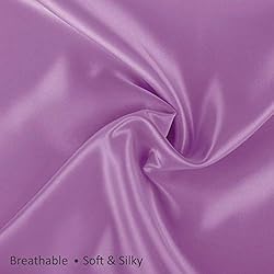 ShopBedding Luxury Satin Pillowcase for Hair