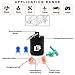 Noise Cancelling High Fidelity Ear Plugs by Lebbest - Safety for Professional Musicians for Travel, Motorcycles, Swimming, Sleeping, and Isolate Industrial Sounds and More