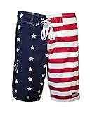 Men's American Flag Swim Trunks (Assorted Designs)