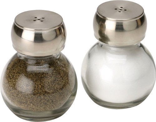 Olde Thompson Orbit Salt & Pepper Shaker Set - //coolthings.us