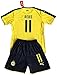 Marco Reus #11 Borussia Dortmund 2016-2017 Kids/Youths Home Soccer Jersey & Shorts (Age 7-8 years)