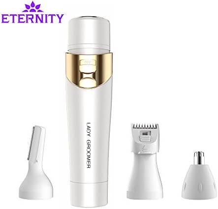 4 in 1 Women's Electric Shaver Kit lady's Trimmer Portable multi-functional shaver