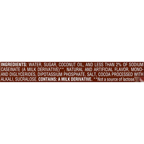 NESTLE COFFEE-MATE Coffee Creamer, Salted Caramel Chocolate, liquid creamer singles, 50 count