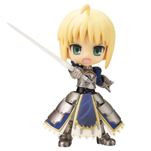 KotobukiyaSaber Fate/Stay Night Cu-Poche Action Figure