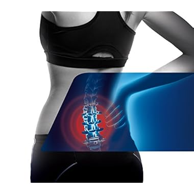 Lo-Bak TRAX Portable, Spinal Traction Easy, Comfortable & FDA Registered 510K Device