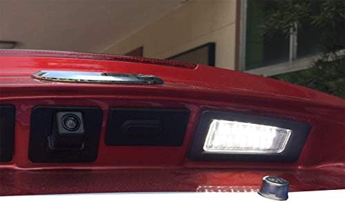 mazda 3 number plate light