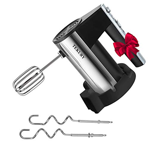 Buy Hand Mixer, 5 Speed Classic Stainless Steel Mixer Ultra Power